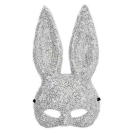 Halfmasker Bunny diamant van Boland koop je bij Partywinkel