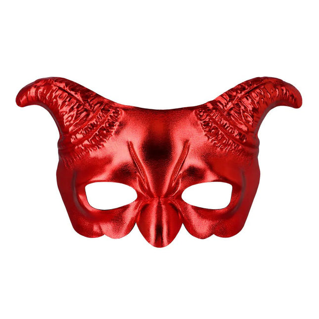 Halfmasker Demoon van Boland koop je bij Partywinkel