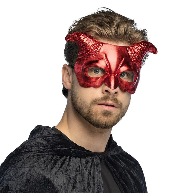 Halfmasker Demoon van Boland koop je bij Partywinkel