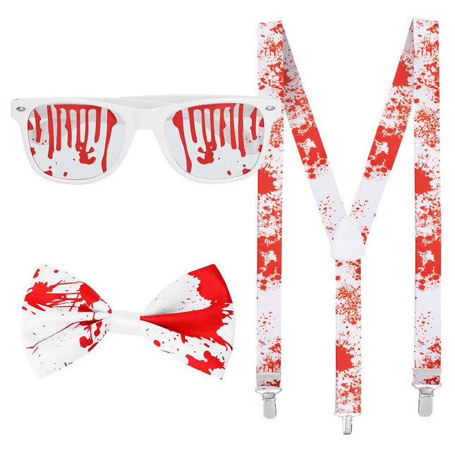 Halloween Accessoireset Bloed 3 delig van Boland koop je bij Partywinkel