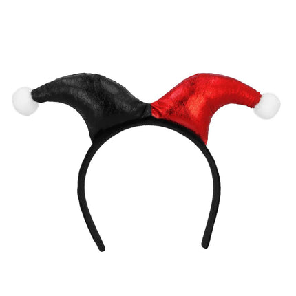 Halloween Accessoireset Harlekijn 2 delig van Boland koop je bij Partywinkel