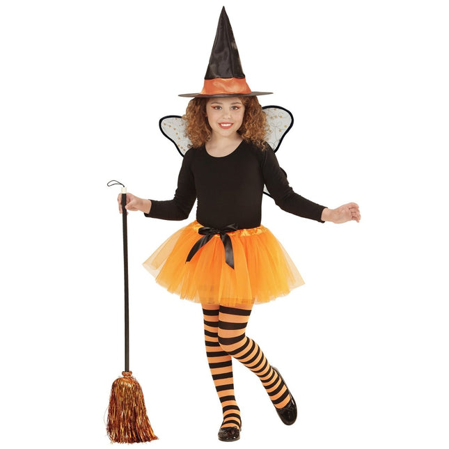 Halloween Accessoireset Kind Heks 3 delig van Widmann koop je bij Partywinkel