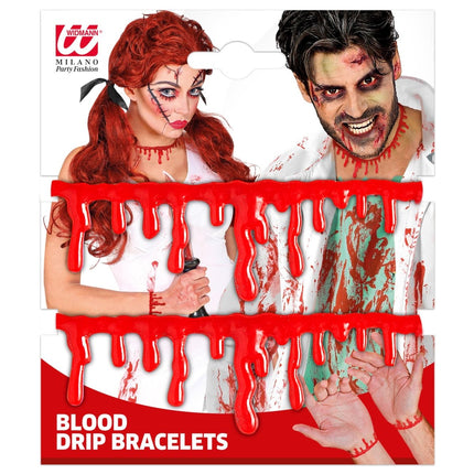 Halloween Armband Rood Slijm van Widmann koop je bij Partywinkel