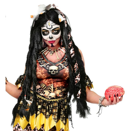 Halloween Armband Schedels van Widmann koop je bij Partywinkel