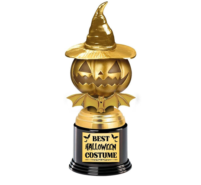 Halloween Award Pompoen 22cm - Partywinkel - 8434077269732