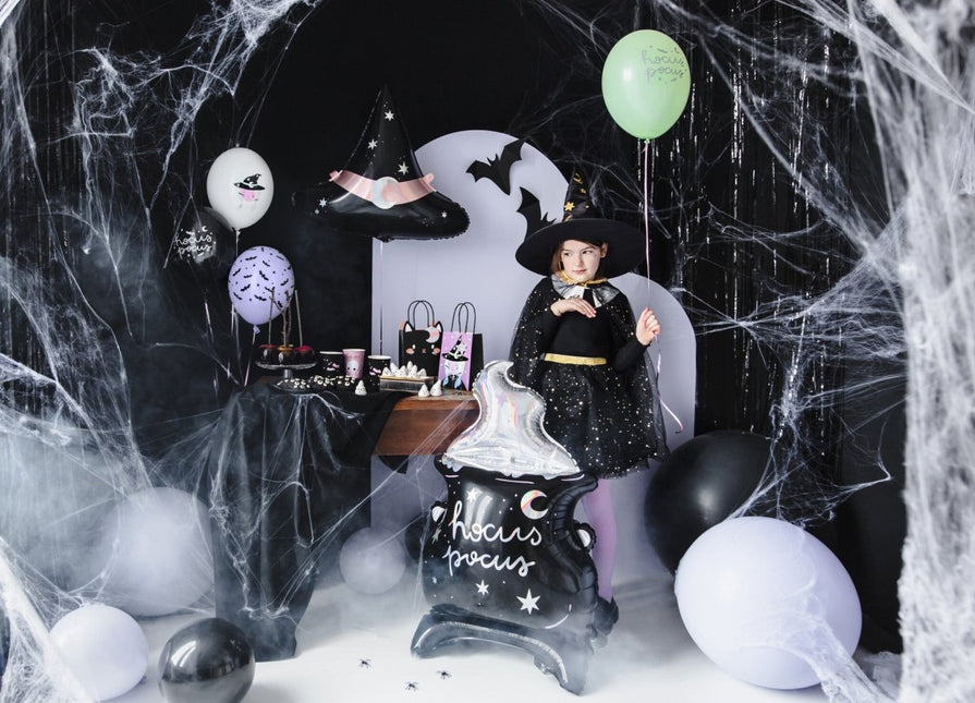 Halloween Ballonnen Hocus Pocus 30cm 50st van Partydeco koop je bij Partywinkel