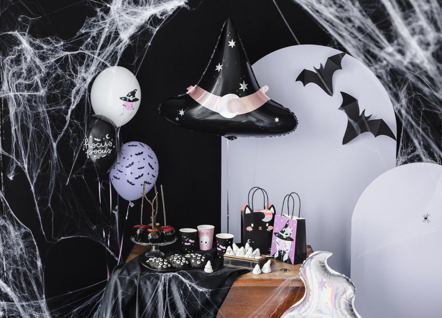 Halloween Ballonnen Hocus Pocus 30cm 50st van Partydeco koop je bij Partywinkel