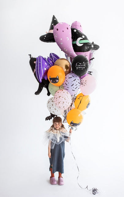 Halloween Ballonnen Hocus Pocus 30cm 50st van Partydeco koop je bij Partywinkel