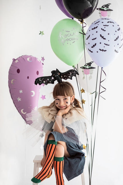 Halloween Ballonnen Hocus Pocus 30cm 6st van Partydeco koop je bij Partywinkel