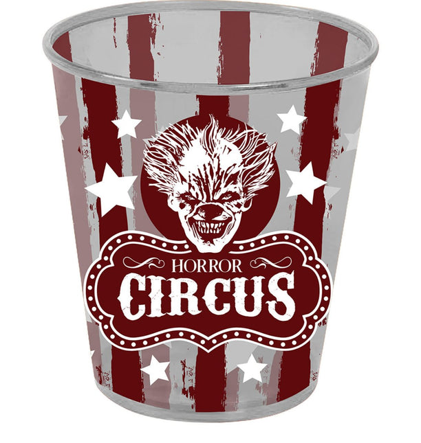 Halloween Beker Circus 10cm van Fiestas Guirca koop je bij Partywinkel