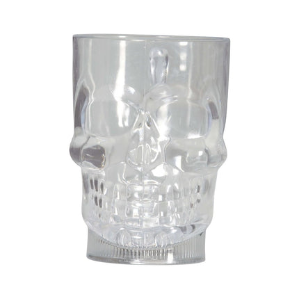 Halloween Beker Doodshoofd 700ml van Fiestas Guirca koop je bij Partywinkel
