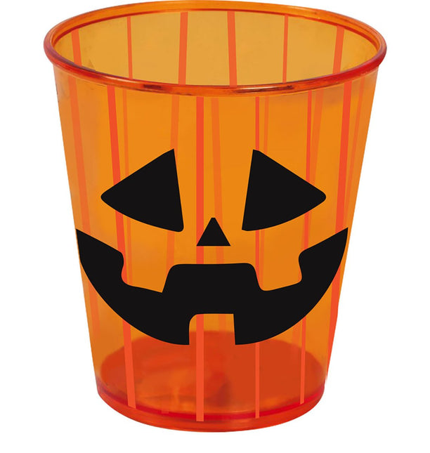 Halloween Beker Pompoen 10cm van Fiestas Guirca koop je bij Partywinkel