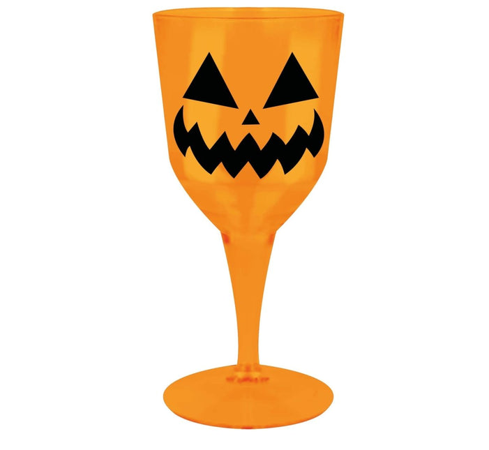 Halloween Beker Pompoen 19cm - Partywinkel - 8434077268773