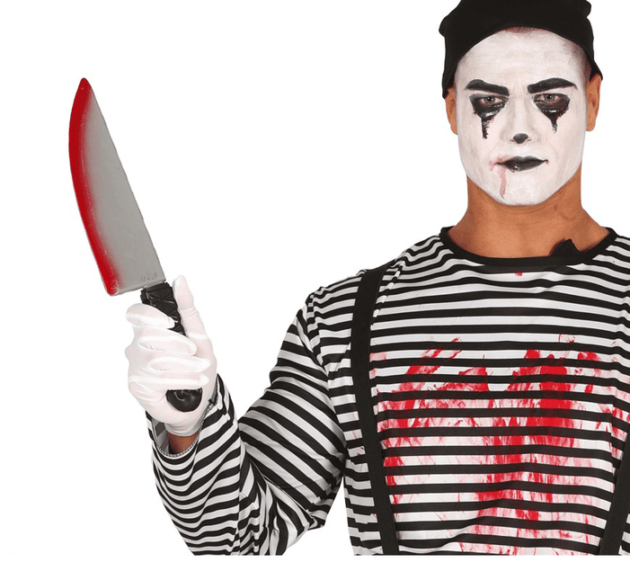 Halloween Bloederig Mes 37cm van Fiestas Guirca koop je bij Partywinkel