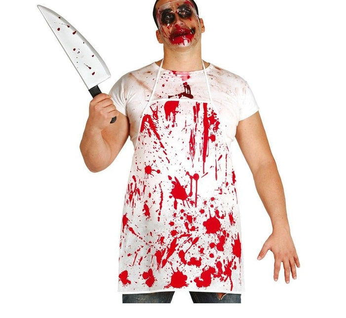 Halloween Bloederig Schort van Fiestas Guirca koop je bij Partywinkel