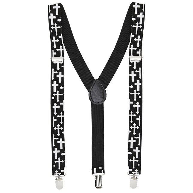 Halloween Bretels Kruizen van Widmann koop je bij Partywinkel