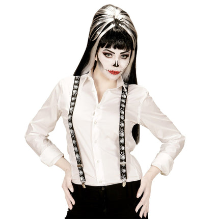 Halloween Bretels Spinnenweb van Widmann koop je bij Partywinkel