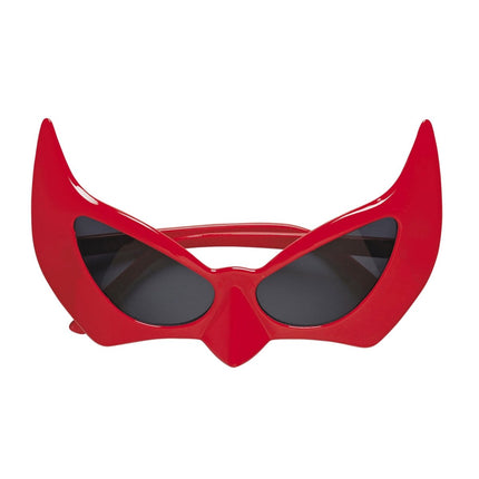 Halloween Bril Duivel van Widmann koop je bij Partywinkel