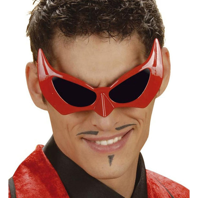 Halloween Bril Duivel van Widmann koop je bij Partywinkel