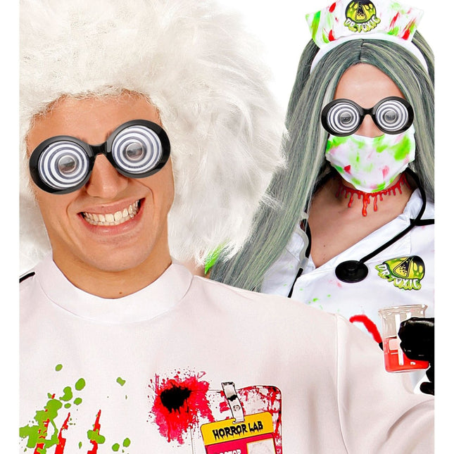 Halloween Bril Idioot van Widmann koop je bij Partywinkel