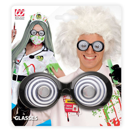 Halloween Bril Idioot van Widmann koop je bij Partywinkel