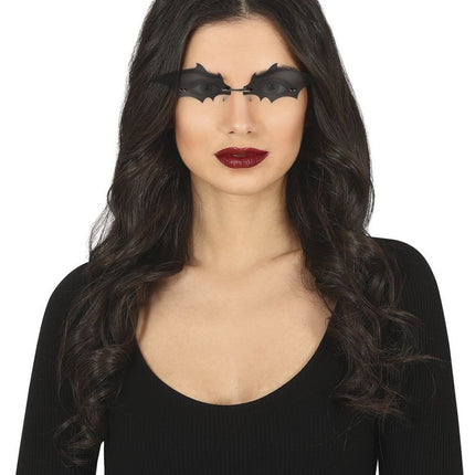 Halloween Bril Vleermuis - Partywinkel - 8434077268612