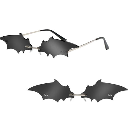 Halloween Bril Vleermuis - Partywinkel - 8434077268612