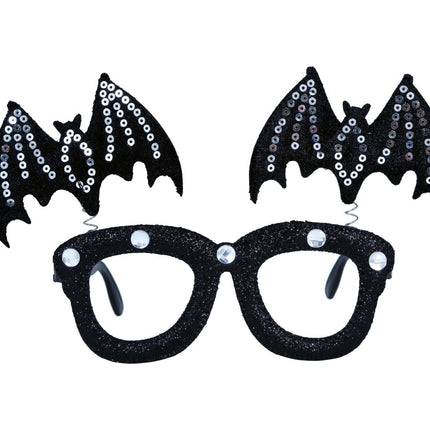 Halloween Bril Vleermuizen van Fiestas Guirca koop je bij Partywinkel