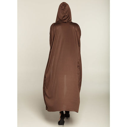Halloween Cape Bruin 1,8m van Boland koop je bij Partywinkel