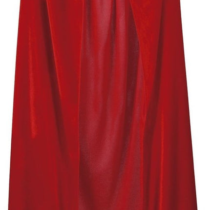 Halloween Cape Kap Rood 1,3m van Fiestas Guirca koop je bij Partywinkel