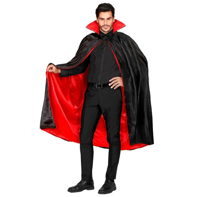 Halloween Cape Kraag 1,35m van Widmann koop je bij Partywinkel