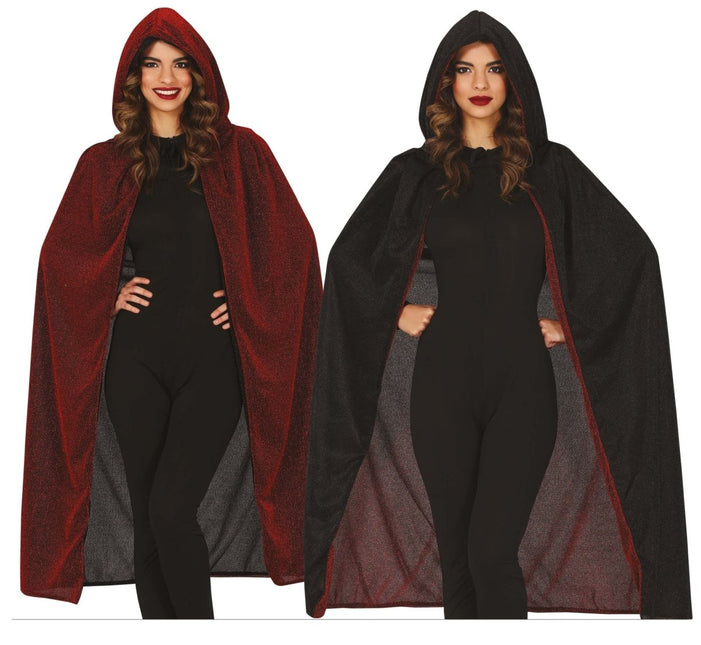 Halloween Cape Rood 1,10m - Partywinkel - 8434077190067