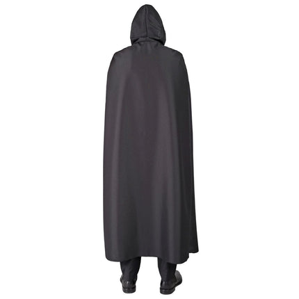 Halloween Cape Wit Zwart Skelet 1,5m van Widmann koop je bij Partywinkel