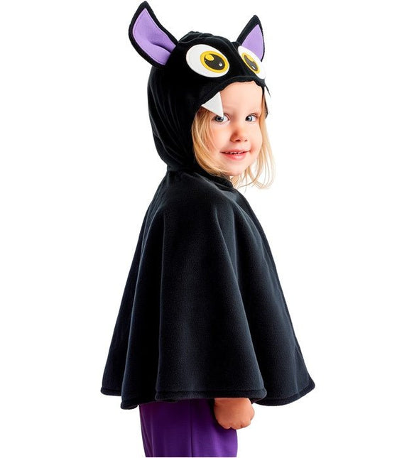 Halloween Cape Zwart Vleermuis van Widmann koop je bij Partywinkel