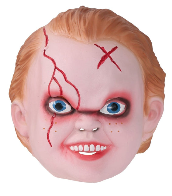 Halloween Chucky Masker van Fiestas Guirca koop je bij Partywinkel