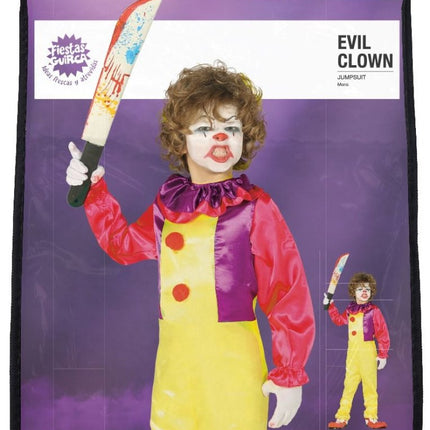 Halloween Clown It Kostuum Kind van Fiestas Guirca koop je bij Partywinkel