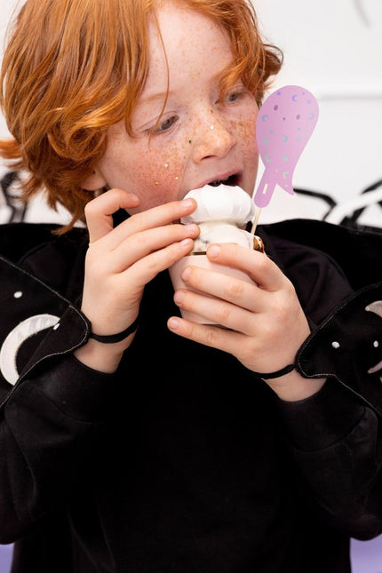 Halloween Cupcake Toppers 14cm 6st van Partydeco koop je bij Partywinkel