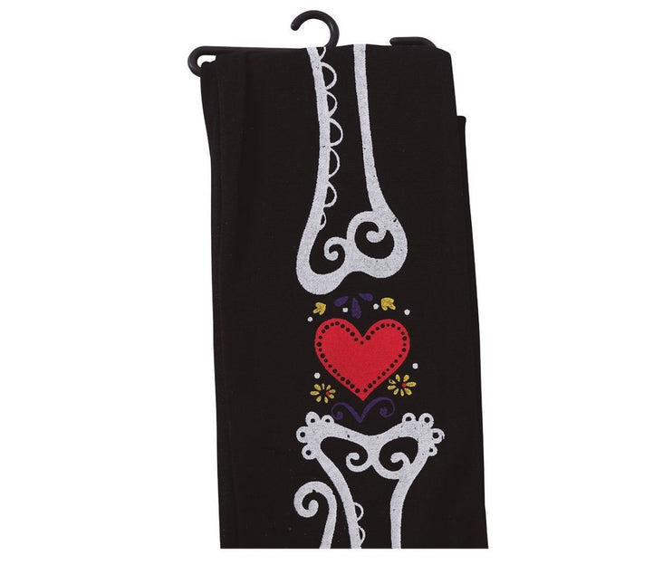 Halloween Day Of The Dead Kousen van Fiestas Guirca koop je bij Partywinkel