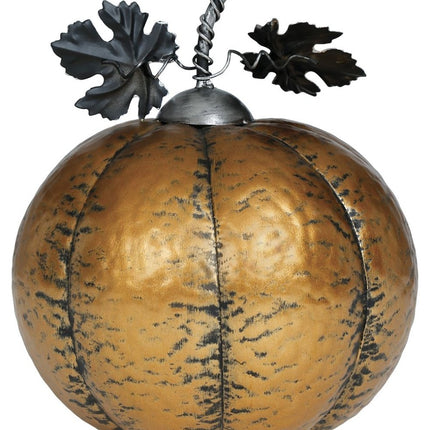 Halloween Decoratie Pompoen Met Licht 16cm - Partywinkel - 8434077249604