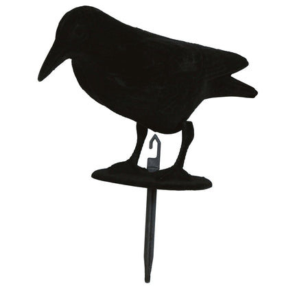 Halloween Decoratie Raaf 30cm - Partywinkel - 8434077190494