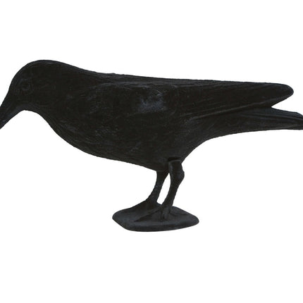 Halloween Decoratie Raaf 30cm - Partywinkel - 8434077190494