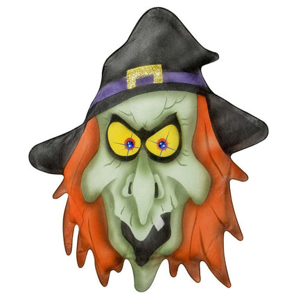 Halloween Deurbord Heks Stof van Widmann koop je bij Partywinkel