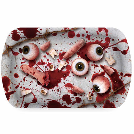 Halloween Dienblad Bloed 29cm van Fiestas Guirca koop je bij Partywinkel