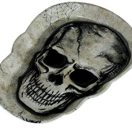 Halloween Dienblad Skelet 25cm van Fiestas Guirca koop je bij Partywinkel