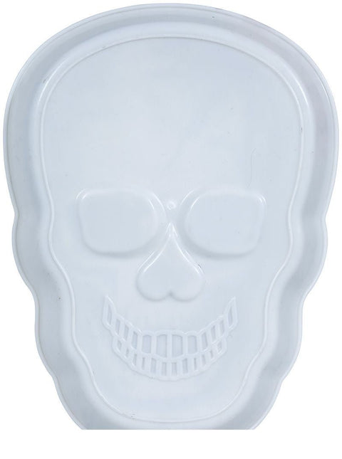 Halloween Dienblad Skelet 25cm van Fiestas Guirca koop je bij Partywinkel