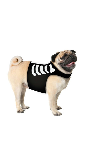 Halloween Dieren Kostuum Skelet Mascotte van Fiestas Guirca koop je bij Partywinkel