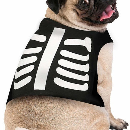 Halloween Dieren Kostuum Skelet Mascotte van Fiestas Guirca koop je bij Partywinkel