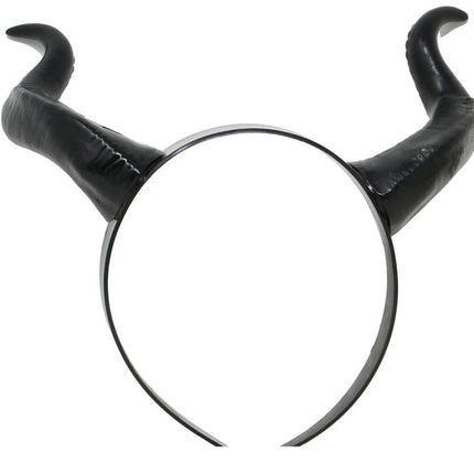 Halloween Duivel Hoorns Zwart van Fiestas Guirca koop je bij Partywinkel