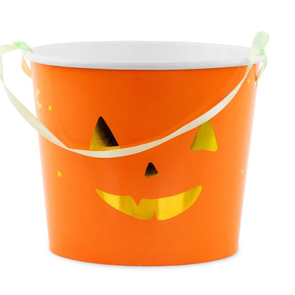 Halloween Emmer 13,5cm 2st van Partydeco koop je bij Partywinkel