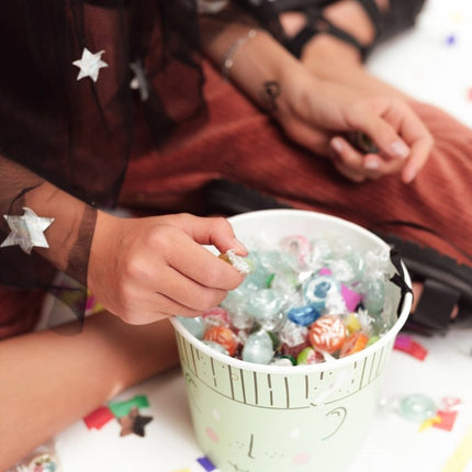 Halloween Emmer 13,5cm 2st van Partydeco koop je bij Partywinkel